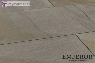 Terrassenplatte Emperor Grauwacke 80x40x2cm bei mymarmor de