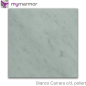 Preview: Bianco Carrara c/d poliert