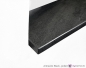 Preview: Kantenansicht Antracite black, poliert Preview: Kantenansicht Antracite black, poliert