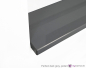 Preview: Kantenansicht Perfect Dark Grey Preview: Kantenansicht Perfect Dark Grey