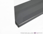 Preview: Kantenansicht Perfect Dark Grey Preview: Kantenansicht Perfect Dark Grey