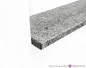 Mobile Preview: Kantenansicht Stone grey, poliert