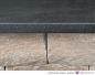Preview: Mauarabdeckung Antracite black, poliert