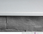Mobile Preview: Mauerabdeckung Micro Carrara, poliert