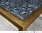 Preview: Tischplatte Labrador blue pearl Preview: Tischplatte Labrador blue pearl