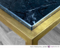 Preview: Tischplatte Nero Marquina poliert