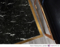 Preview: Tischplatte Nero Marquina poliert