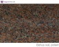 Preview: Granitplatte, Bohus red, poliert Preview: Granitplatte, Bohus red, poliert