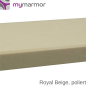 Preview: Kantenansicht Royal beige Preview: Kantenansicht Royal beige