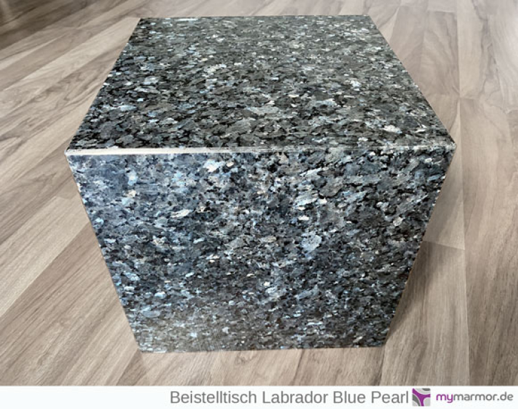 Preview: Couchtisch Labrador Blue Pearl