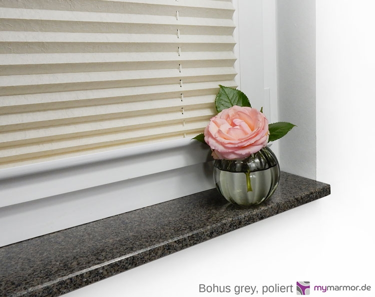 Fensterbank Bohus grey, poliert