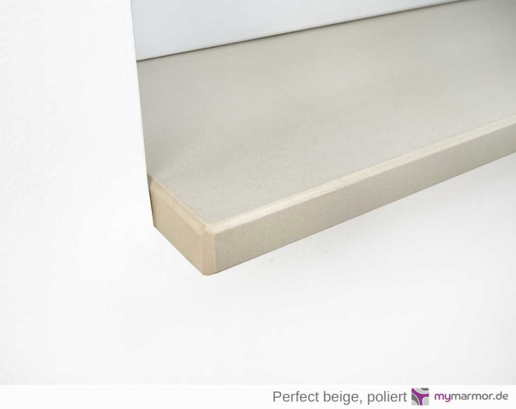 Preview: Kantenansicht Perfect Beige