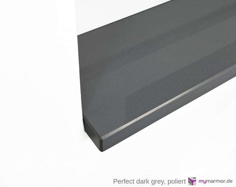 Kantenansicht Perfect Dark Grey