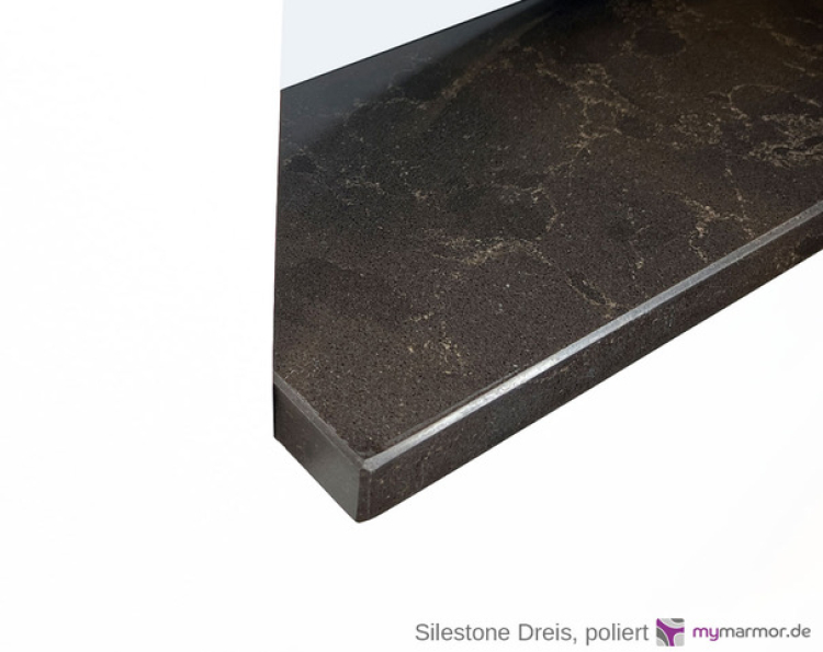Preview: Kantenansicht Silestone Dreis