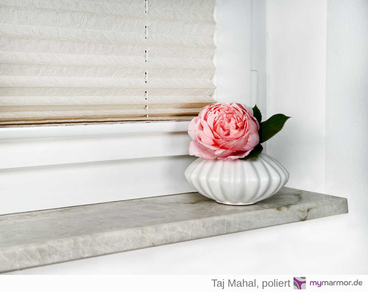 Preview: Fensterbank Taj Mahal, poliert