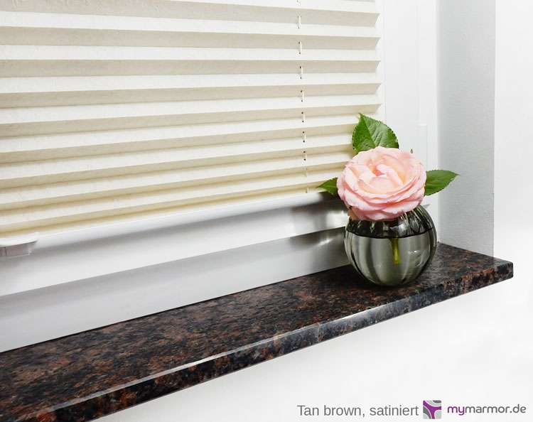 Fensterbank Tan brown, satiniert