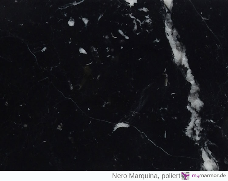 Preview: Nero Marquina, poliert