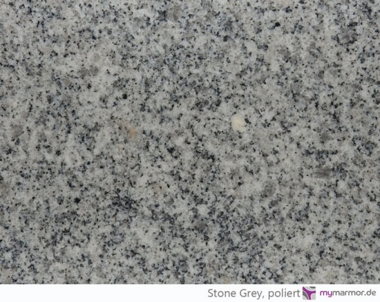Stone grey, poliert