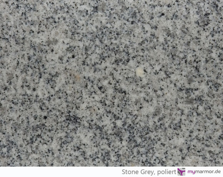 Stone grey, poliert