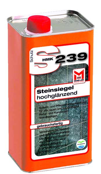 HMK S239 Steinsiegel - hochglänzend