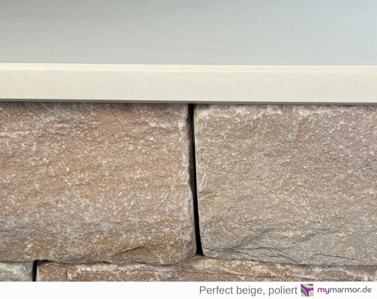 Mauerabdeckung Perfect Beige