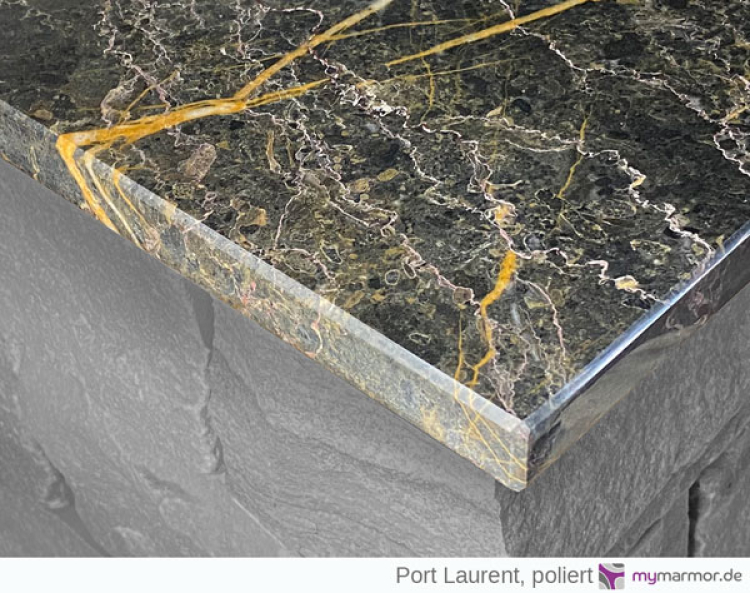 Preview: Kantenansicht Port Laurent, poliert