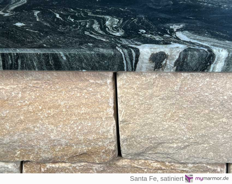 Preview: Santa Fe, satiniert