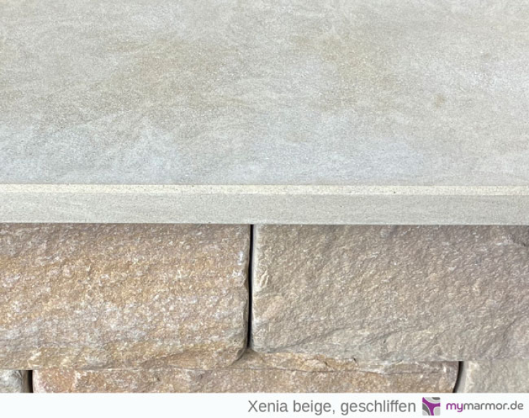 Mauerabdeckung Xenia beige