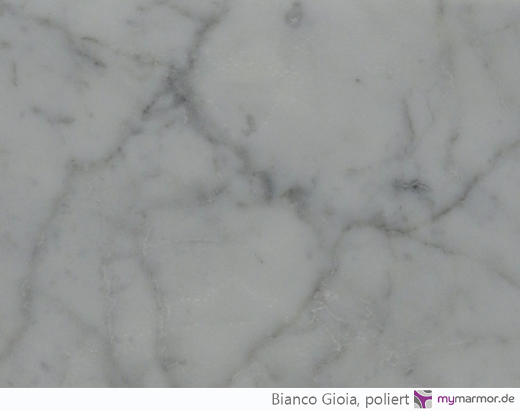 Preview: Tischplatte Bianco Gioia poliert