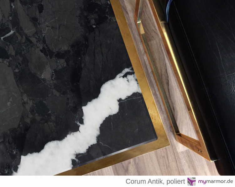 Preview: Tischplatte Corum Antik, poliert