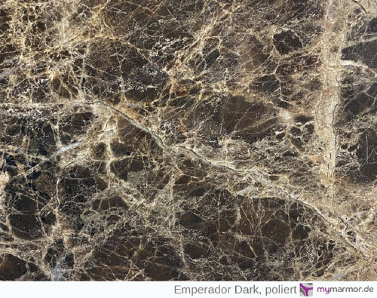 Preview: Tischplatte Emperador Dark, poliert