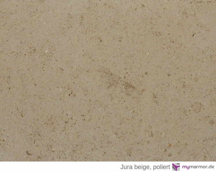Preview: Tischplatte Jura beige poliert