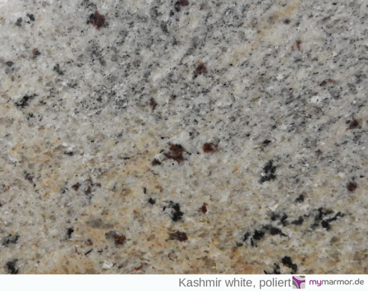 Preview: Tischplatte, Kashmir white, poliert