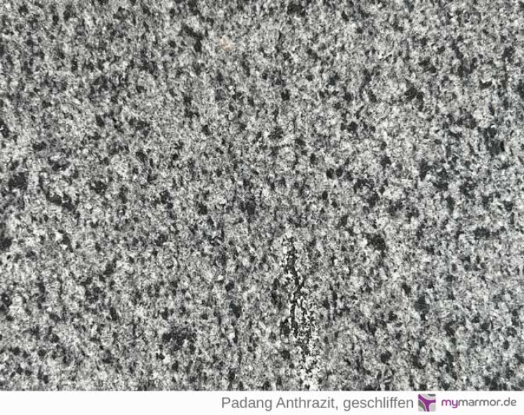 Preview: Padang Anthrazit, geschliffen