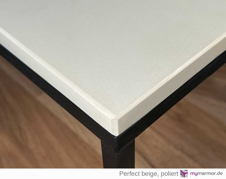 Tischplatte Perfect Beige poliert