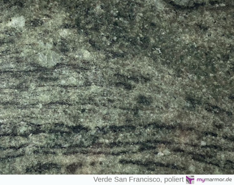 Preview: Verde San Francisco, poliert