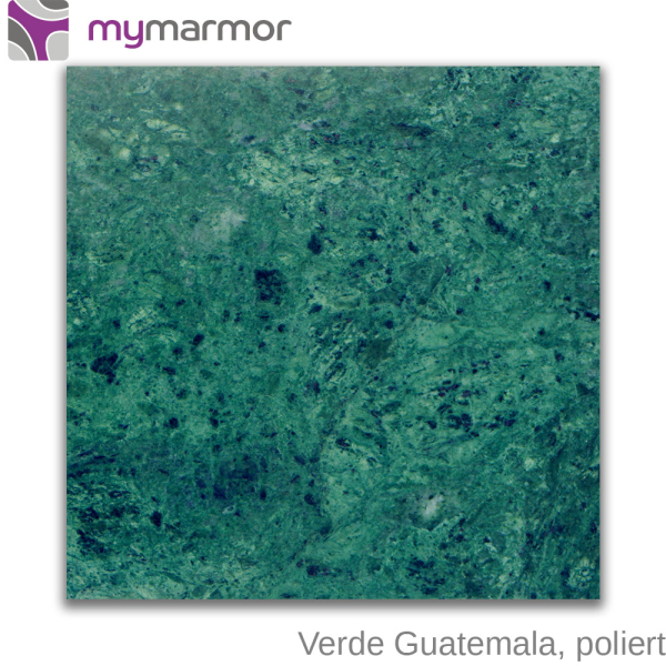 Verde Guatemala poliert