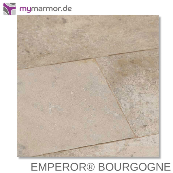 Verlegebeispiel EMPEROR® Bourgogne 80x40x2 cm
