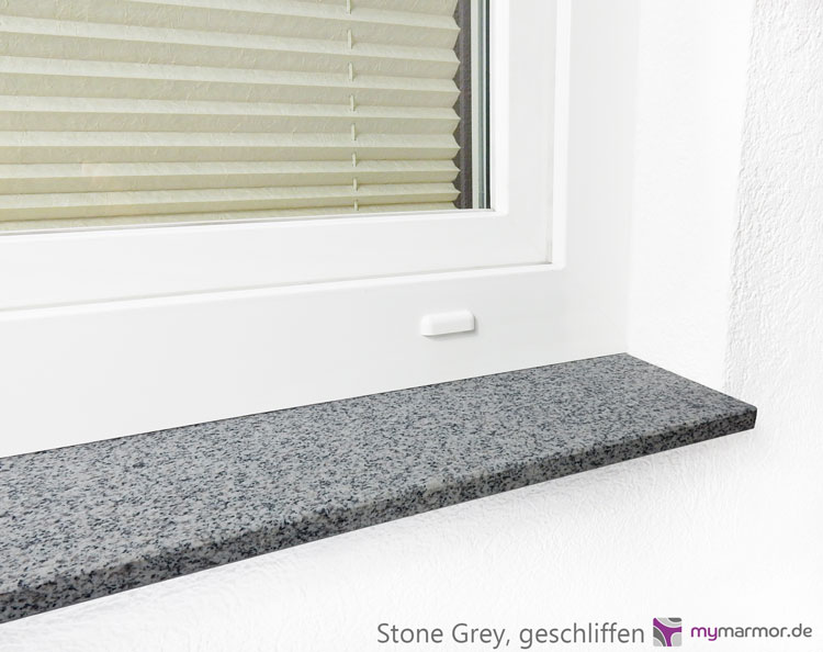 Fensterbank Stone grey auf Maß