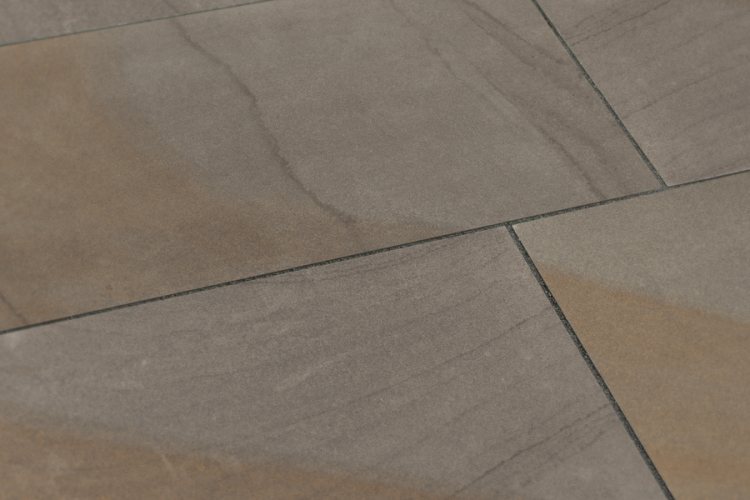 Verlegebeispiel EMPEROR® Coloneo Terrassenplatte 80x40x2 cm
