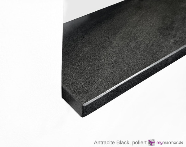 Ansicht Antracite black, poliert Ansicht Antracite black, poliert