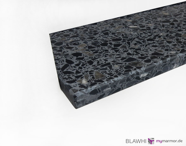 Kantenansicht BLAWHI, geschliffen