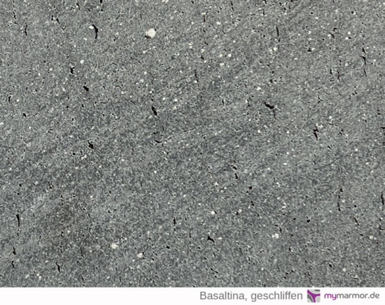 Basaltina, geschliffen