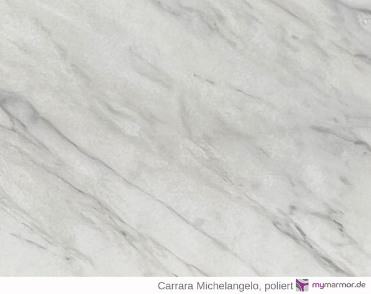 Carrara Michelangelo, poliert Carrara Michelangelo, poliert