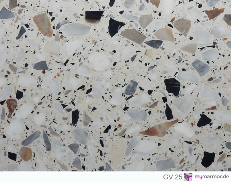 GV 25, geschliffen GV 25, geschliffen