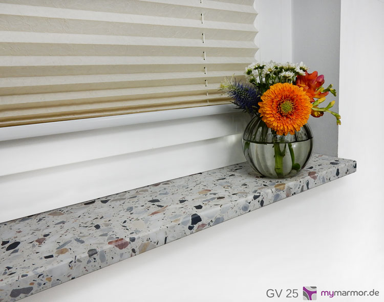 Fensterbank GV 25, geschliffen Fensterbank GV 25, geschliffen