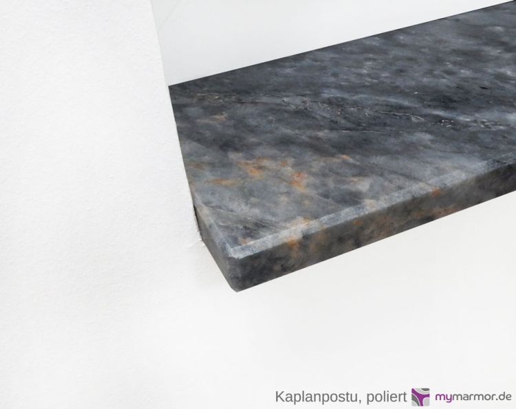 Ansicht Kante, Kaplan Postu