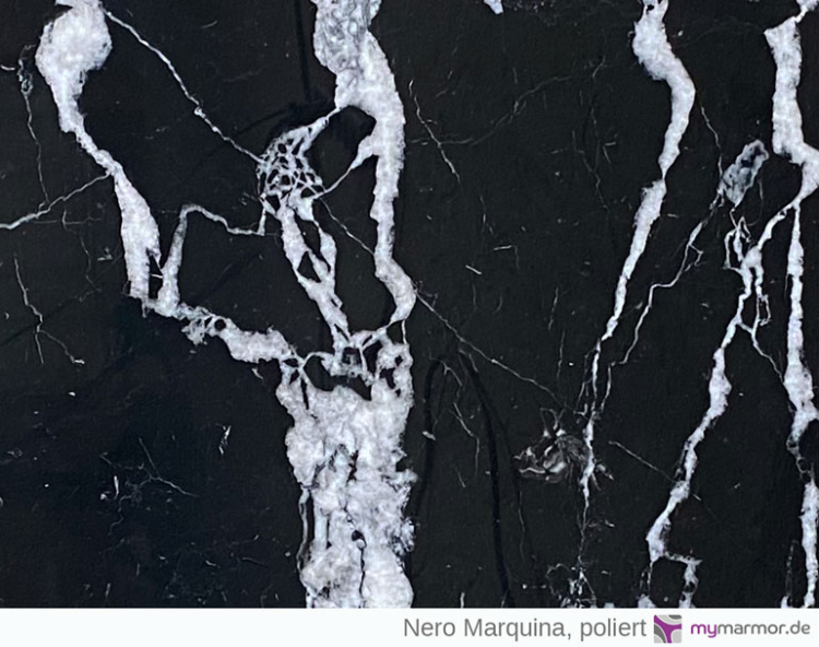 Nero Marquina poliert