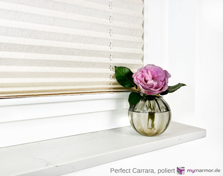 Ansicht Perfect Carrara Fensterbank Ansicht Perfect Carrara Fensterbank