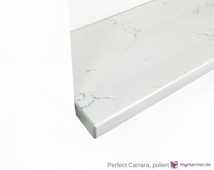 Kantenansicht Perfect Carrara